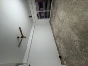 Staircase in 4 BHK Apartment at SS Linden, Sector 84 – for Rent