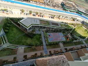 2 BHK Apartment – Exterior View View at Godrej Boulevard Manjri, Manjari - for Rent