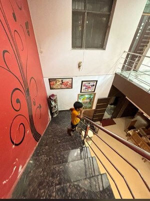 Staircase in 6 BHK Independent House at South City – for Sale