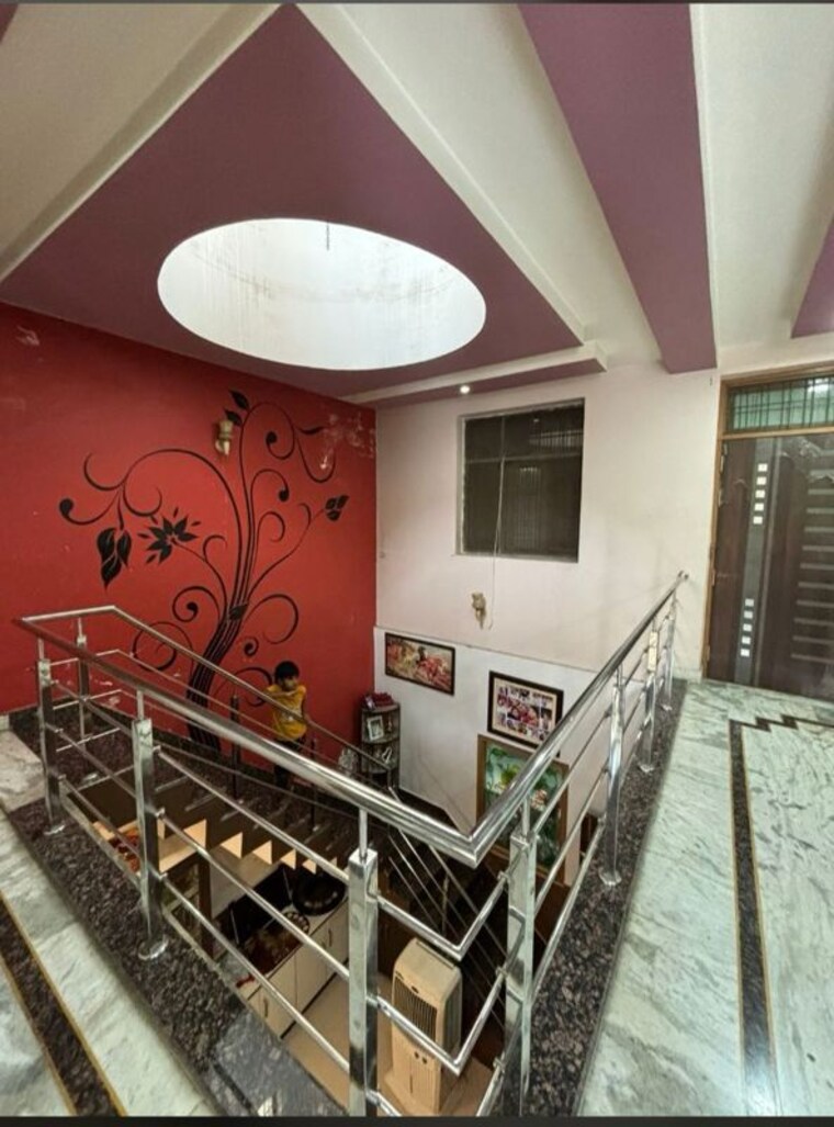 Exterior View, south city 6 Bedroom 2025 Sq.Ft. Independent House In South City Lucknow 10185038