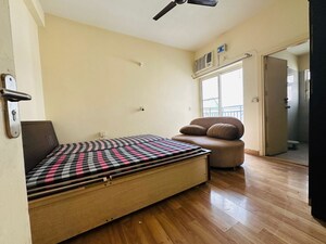 Bedroom in 3.5 BHK Builder Floor at Puri Aman Vilas, Sector 89 – for Rent