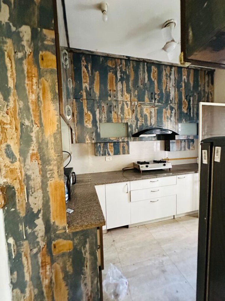 Kitchen, puri-aman-vilas 3.5 Bedroom 300 Sq.Yd. Builder Floor In Sector 89 Faridabad 10185039