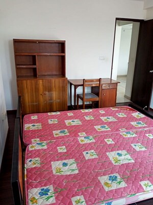 Bedroom in 4 BHK Apartment at Mantra Sky Homes, Magarpatta City – for Sale