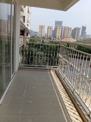 Balcony in 4 BHK Apartment at Prestige Beverly Hills, Kokapet – for Sale