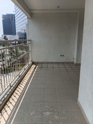 Balcony in 4 BHK Apartment at Prestige Beverly Hills, Kokapet – for Sale
