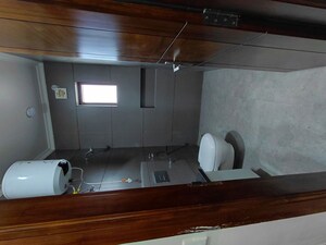 Bathroom in 3 BHK Builder Floor at BPTP District 3, Sector 85 – for Sale