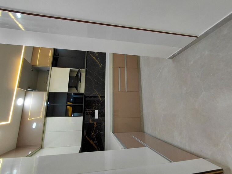 Kitchen, bptp-district-3 3 Bedroom 180 Sq.Yd. Builder Floor In Sector 85 Faridabad 10185046