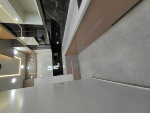 Kitchen in 3 BHK Builder Floor at BPTP District 3, Sector 85 – for Sale