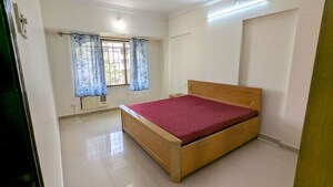 Bedroom in 2 BHK Apartment at Dedhia Palatial Height, Powai – for Rent