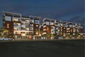 3 BHK Apartment – Exterior View View at Amberstone Ventara Residences, Chambenahalli - for Sale