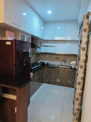 Kitchen in 2 BHK Apartment at Sobha Dream Gardens, Thanisandra Main Road – for Rent