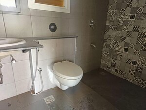 Bathroom in 2 BHK Apartment at Sobha Dream Gardens, Thanisandra Main Road – for Rent