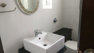 Bathroom in 3 BHK Apartment at Pimple Nilakh – for Rent