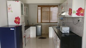 Kitchen in 3 BHK Apartment at Pimple Nilakh – for Rent