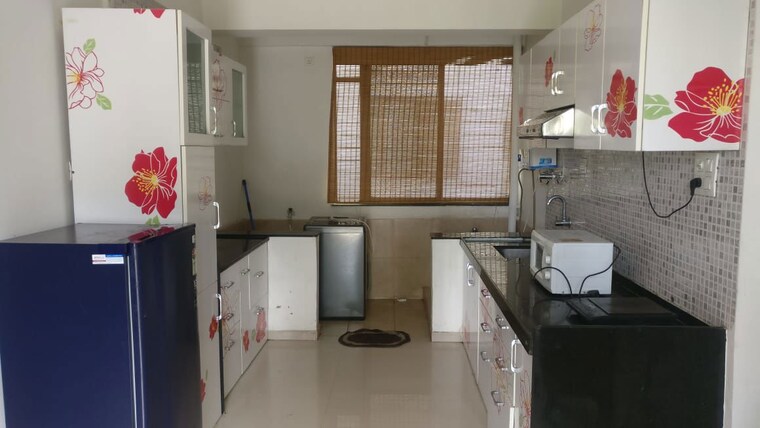Kitchen, pimple nilakh 3 Bedroom 1550 Sq.Ft. Apartment In Pimple Nilakh Pune 10185045