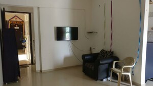 Living Room in 3 BHK Apartment at Pimple Nilakh – for Rent