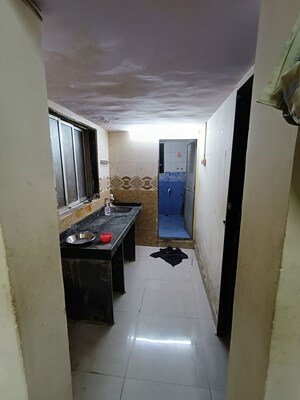 Building Lobby in 1 BHK Apartment at Ganga Darshan CHS, Versova – for Rent