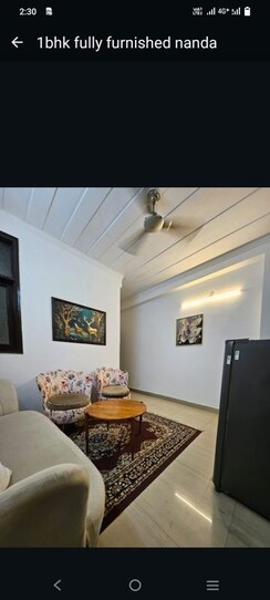 1 BHK Builder Floor For Rent in Chattarpur