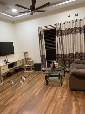 Living Room in 5 BHK Independent House at Maruti Nagar – for Rent