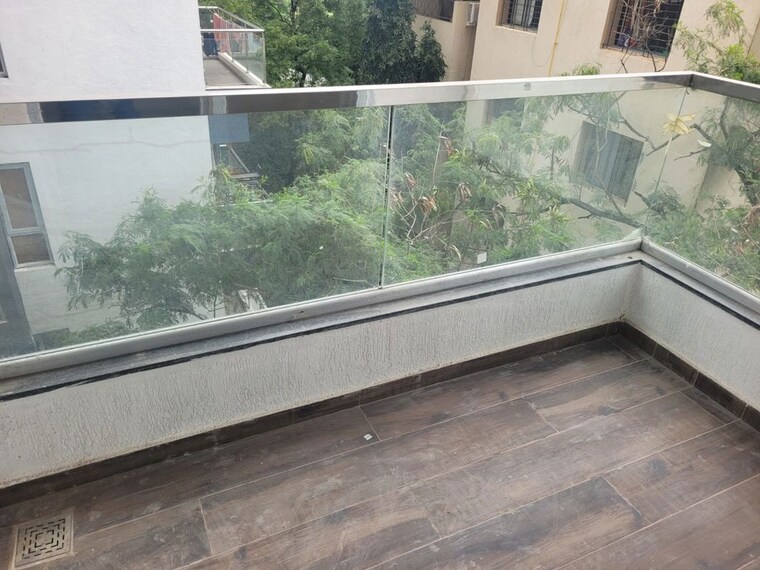 Balcony, sushil-akashdeep-chs 3 Bedroom 1100 Sq.Ft. Apartment In Bhosale Nagar Pune 10185207