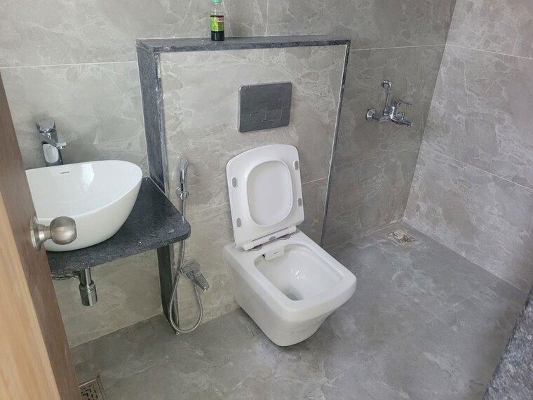 Attached Bathroom, sushil-akashdeep-chs 3 Bedroom 1100 Sq.Ft. Apartment In Bhosale Nagar Pune 10185207