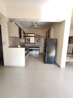Kitchen in 3 BHK Apartment at Kolte Patil Margosa Heights, Mohammadwadi – for Rent