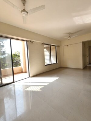 Living Room in 3 BHK Apartment at Kolte Patil Margosa Heights, Mohammadwadi – for Rent