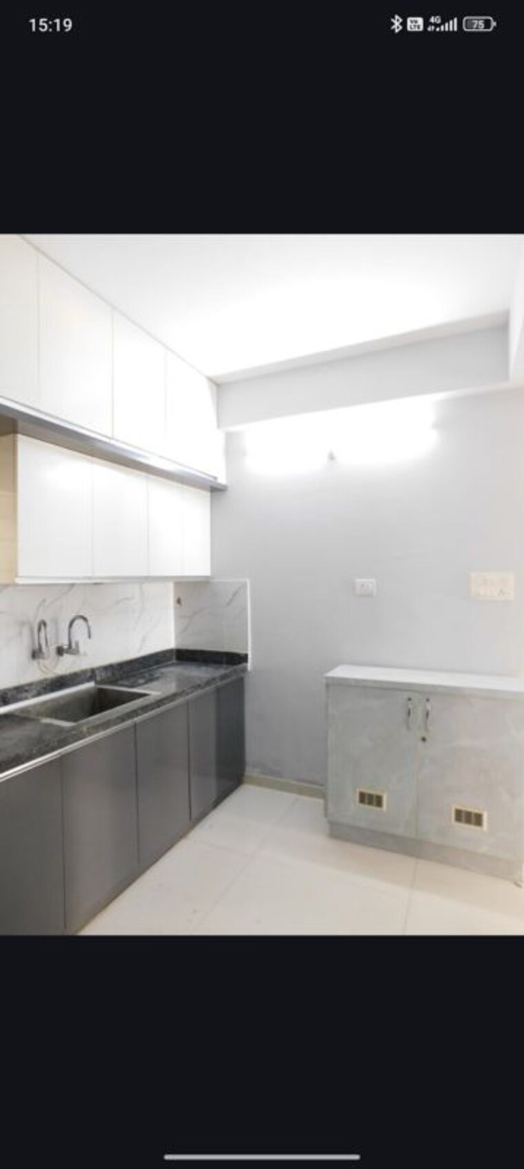 Kitchen, riddhi-saphire 2.5 Bedroom 1625 Sq.Ft. Apartment In Narsingi Hyderabad 10185161