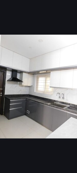 Kitchen in 2.5 BHK Apartment at Riddhi Saphire, Narsingi – for Sale