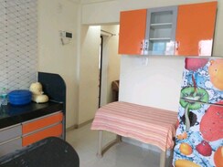 1 BHK Apartment For Rent in Krushnanjani Apartment