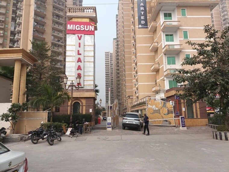 Exterior View, migsun-vilaasa 2 Bedroom 860 Sq.Ft. Apartment In Eta Ii Greater Noida Greater Noida 10129590