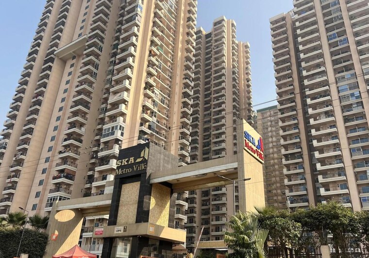 Exterior View, ska-metro-ville 2.5 Bedroom 1165 Sq.Ft. Apartment In Eta Ii Greater Noida Greater Noida 10129757
