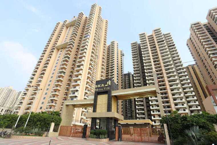 Exterior View, ska-metro-ville 2.5 Bedroom 1165 Sq.Ft. Apartment In Eta Ii Greater Noida Greater Noida 10129757