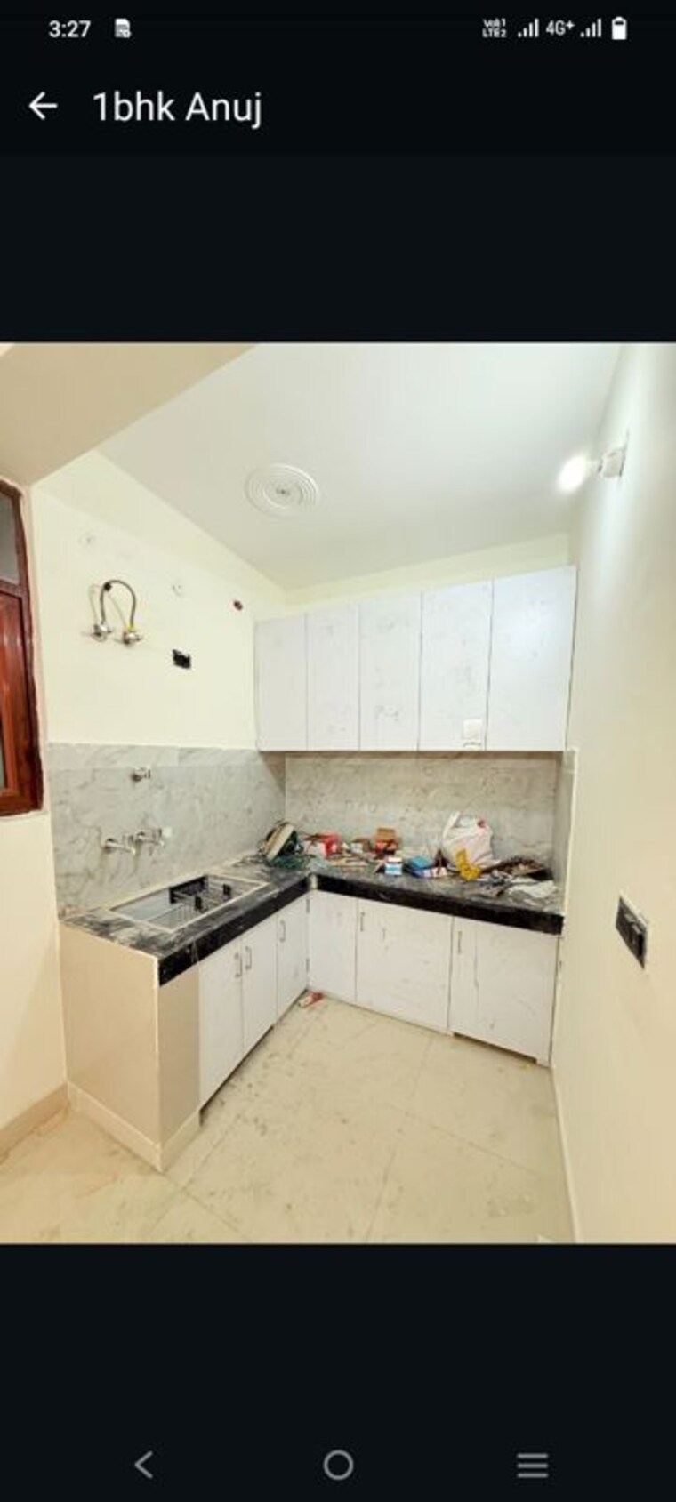 Kitchen, chattarpur 1 Bedroom 800 Sq.Ft. Builder Floor In Chattarpur Delhi 10185340