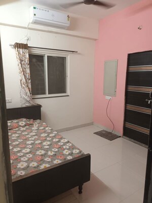 Bedroom in 2 BHK Apartment at Wadgaon Sheri – for Rent