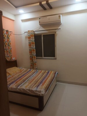 Bedroom in 2 BHK Apartment at Wadgaon Sheri – for Rent