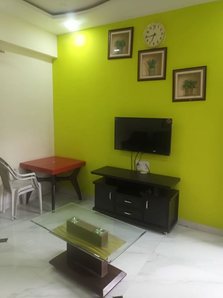 Living Room, wadgaon sheri 2 Bedroom 850 Sq.Ft. Apartment In Wadgaon Sheri Pune 10185342