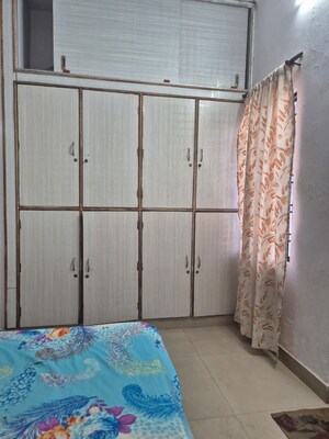Bedroom in 1 BHK Builder Floor at Gomti Nagar – for Rent