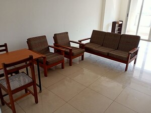 Living Room in 3 BHK Apartment at Kumar Parc Residences, Hadapsar – for Sale