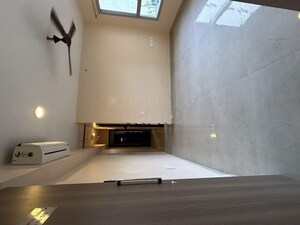 Kitchen in 2 BHK Apartment at Piramal Vaikunth, Balkum Pada – for Rent