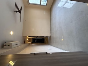 Kitchen in 2 BHK Apartment at Piramal Vaikunth, Balkum Pada – for Rent