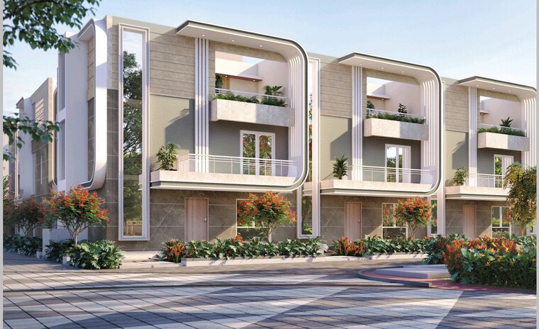 Exterior View, sattva-songbird 2 Bedroom 1260 Sq.Ft. Apartment In Budigere Cross Bangalore 10185327