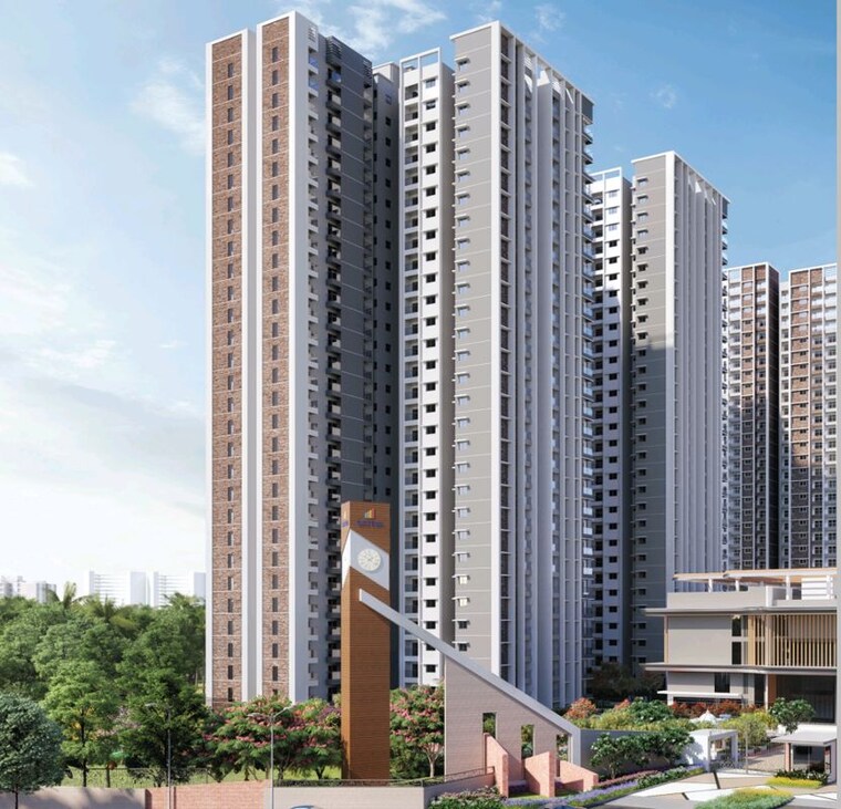 Exterior View, sattva-songbird 2 Bedroom 1260 Sq.Ft. Apartment In Budigere Cross Bangalore 10185327