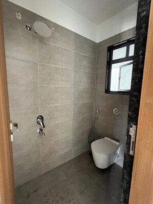 Bathroom in 2 BHK Apartment at Majestique Signature Towers, Balewadi – for Rent