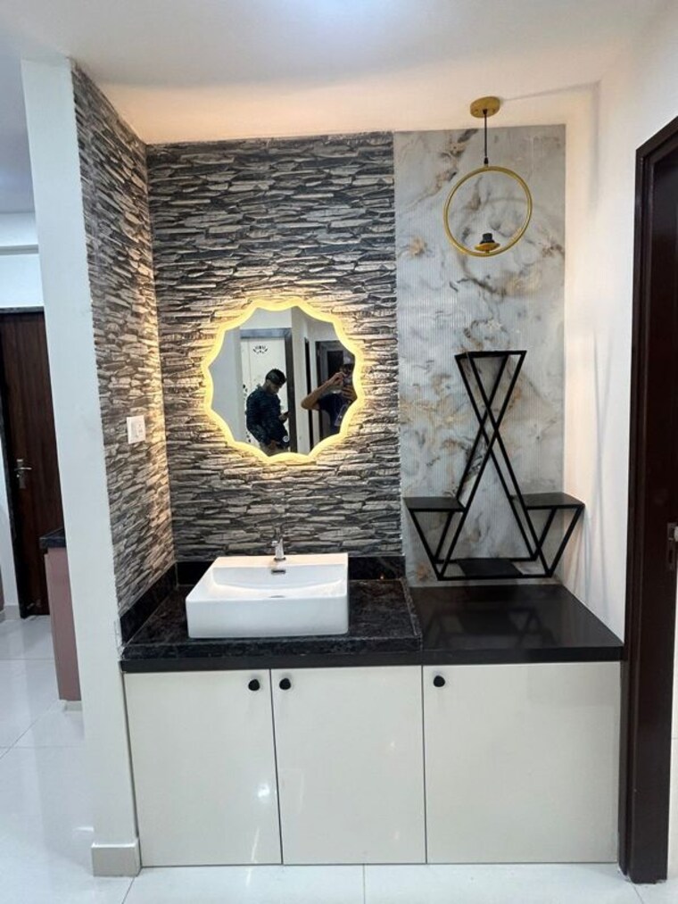 Bathroom, my-home-tridasa 3 Bedroom 1840 Sq.Ft. Apartment In Tellapur Hyderabad 10185334