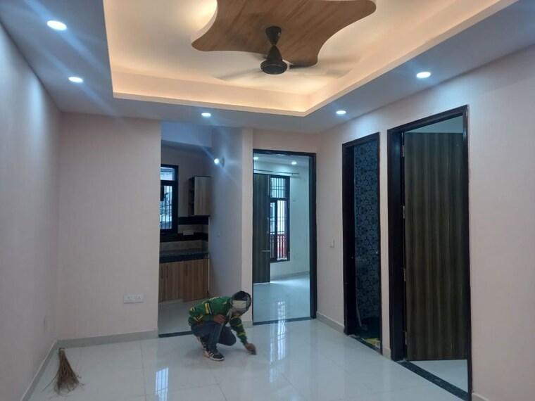 Living Room, mandi 2 Bedroom 900 Sq.Ft. Builder Floor In Mandi Delhi 10185048