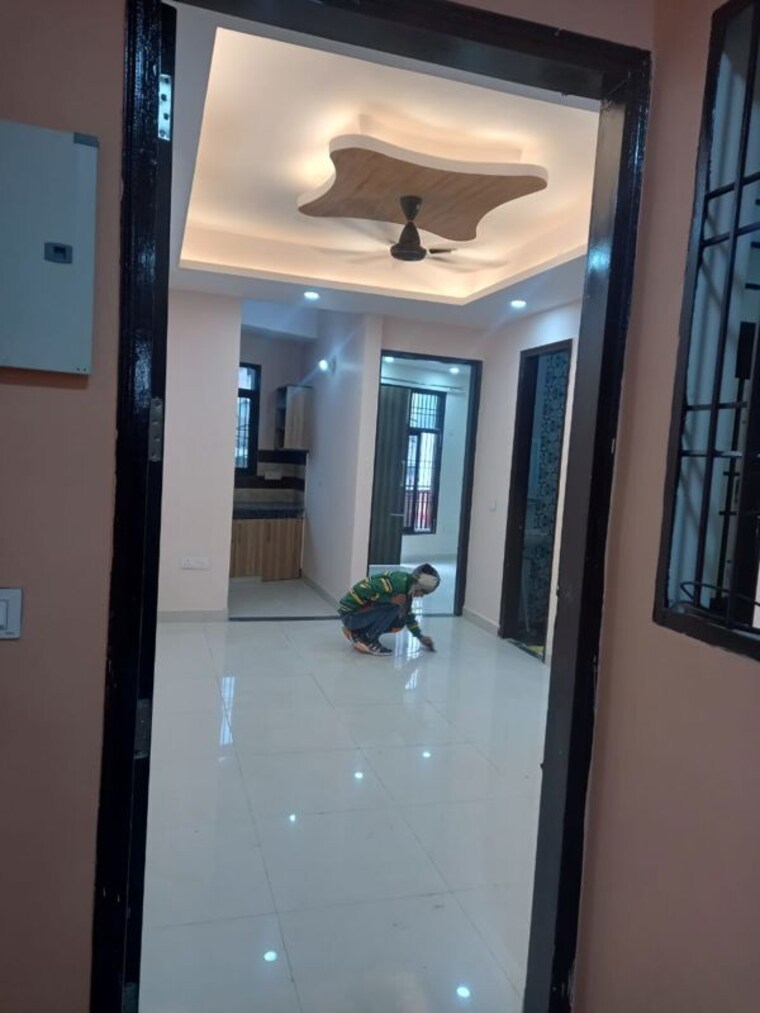 Living Room, mandi 2 Bedroom 900 Sq.Ft. Builder Floor In Mandi Delhi 10185048