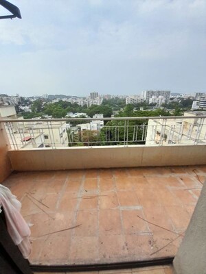 Balcony in 2 BHK Apartment at Kumar Pragati, Nibm Road – for Sale