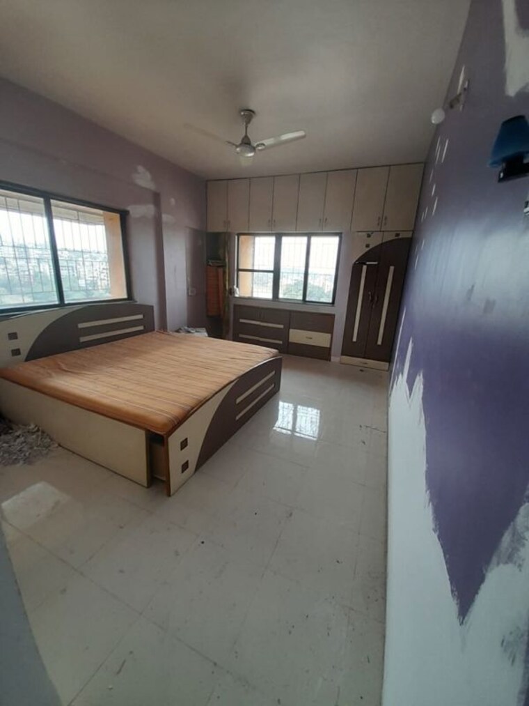 Master Bedroom, kumar-pragati 2 Bedroom 1000 Sq.Ft. Apartment In Nibm Road Pune 9514618