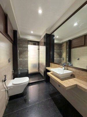 Bathroom in 3 BHK Apartment at Andheri West – for Rent